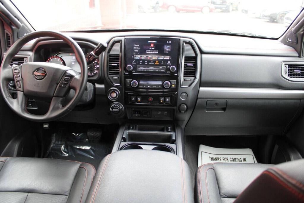 used 2021 Nissan Titan car, priced at $41,995