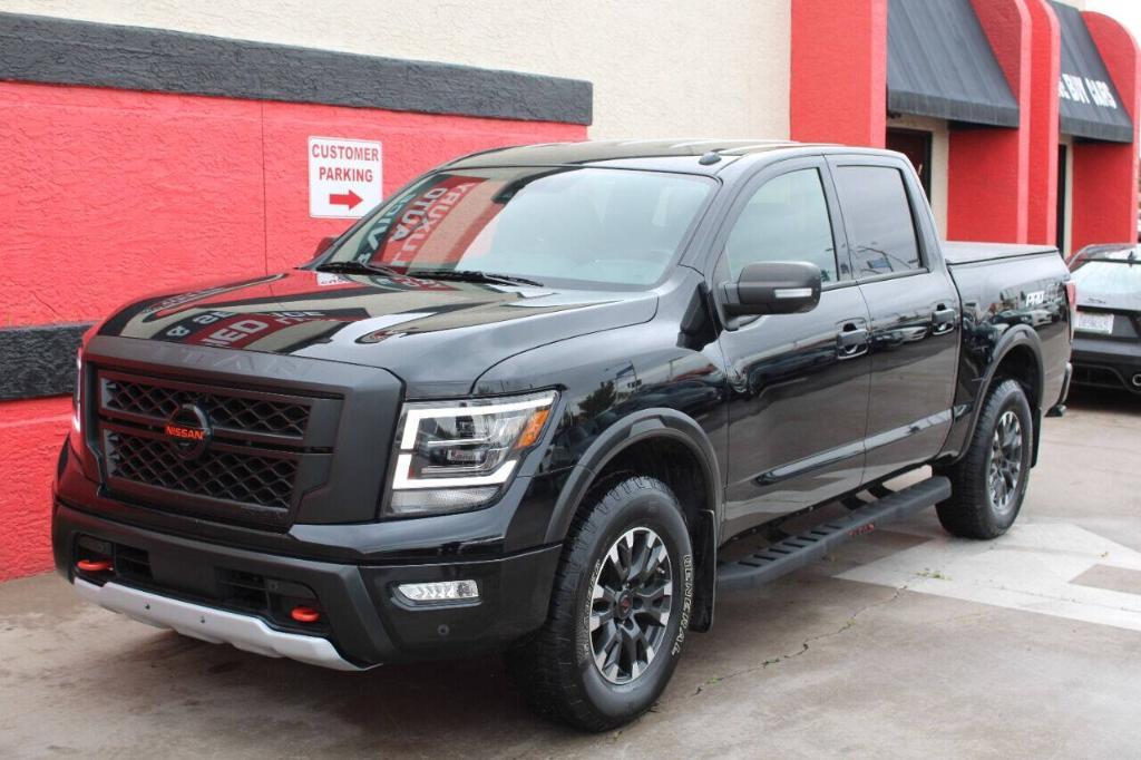 used 2021 Nissan Titan car, priced at $41,995