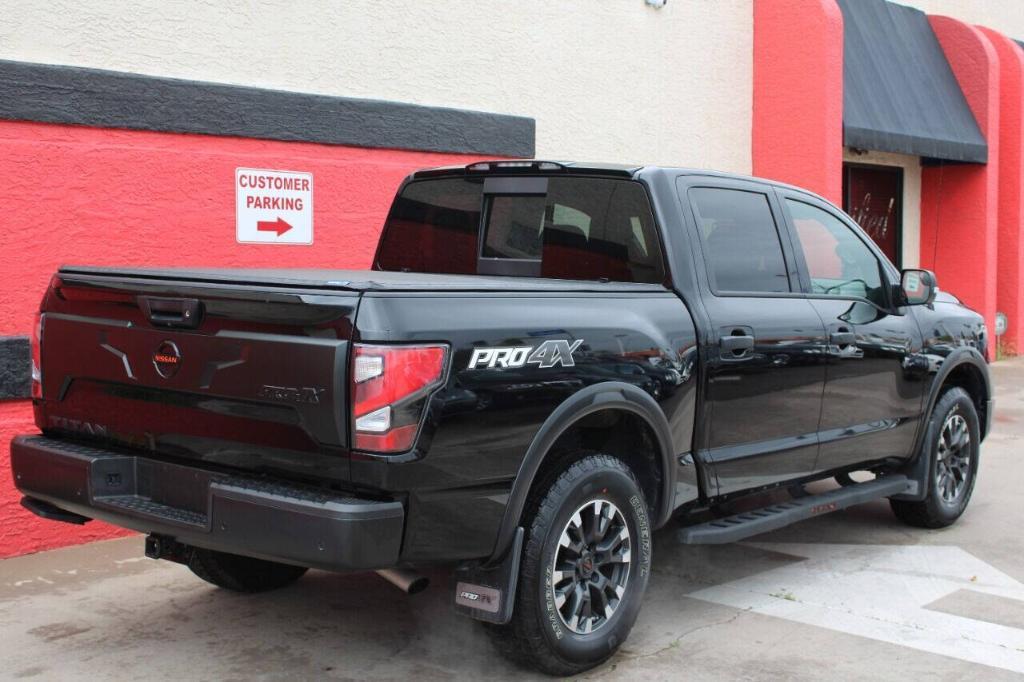 used 2021 Nissan Titan car, priced at $41,995