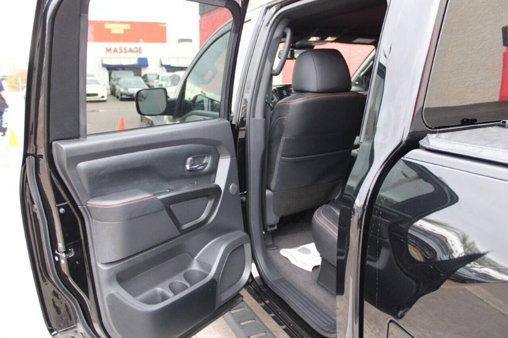 used 2021 Nissan Titan car, priced at $41,995