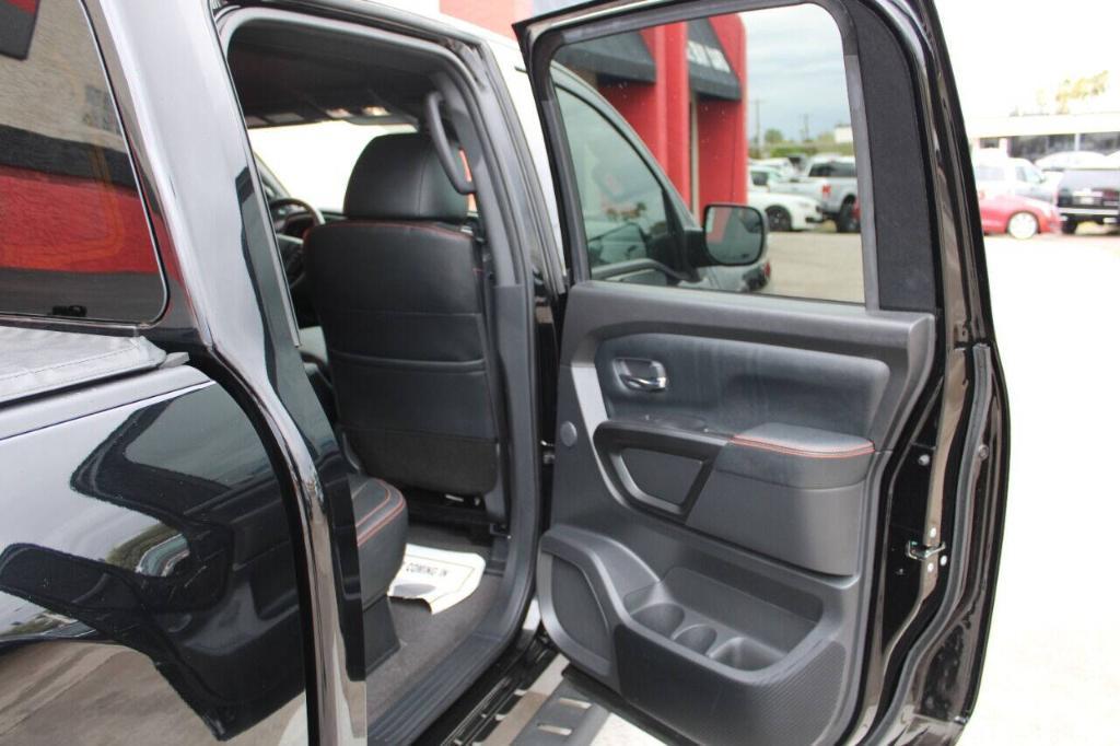 used 2021 Nissan Titan car, priced at $41,995