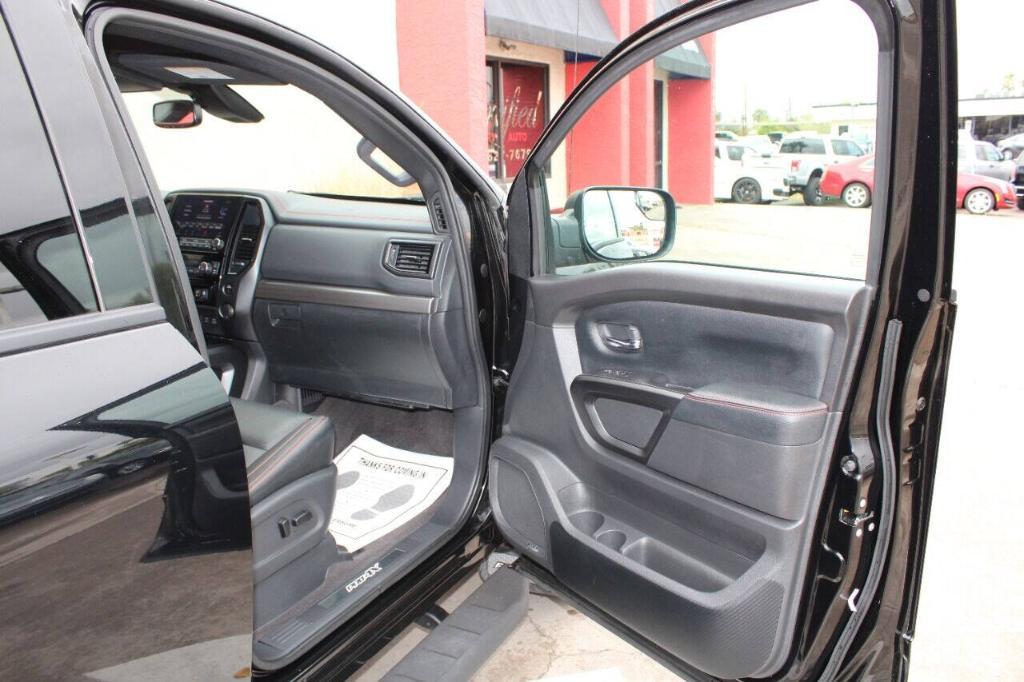 used 2021 Nissan Titan car, priced at $41,995