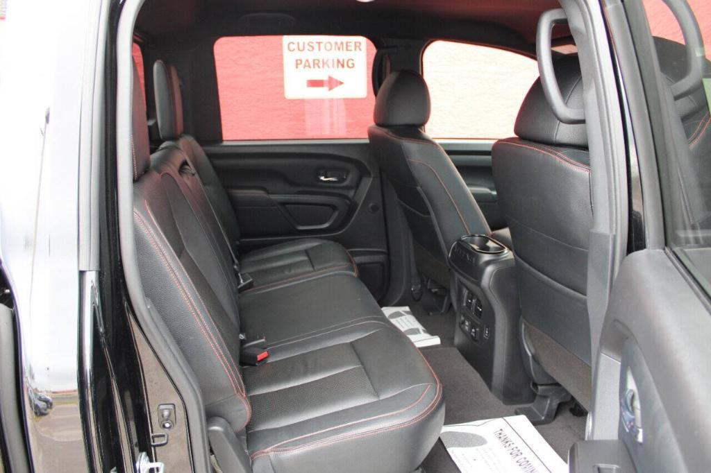 used 2021 Nissan Titan car, priced at $41,995