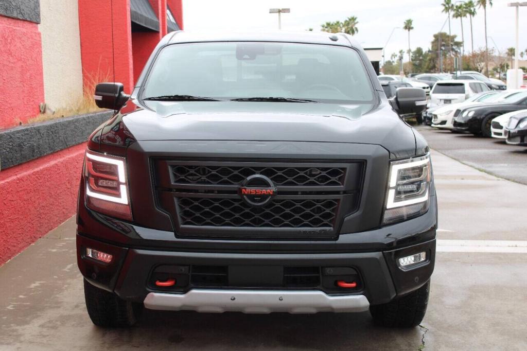 used 2021 Nissan Titan car, priced at $41,995