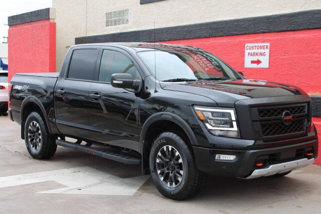 used 2021 Nissan Titan car, priced at $41,995