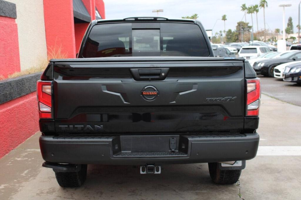 used 2021 Nissan Titan car, priced at $41,995