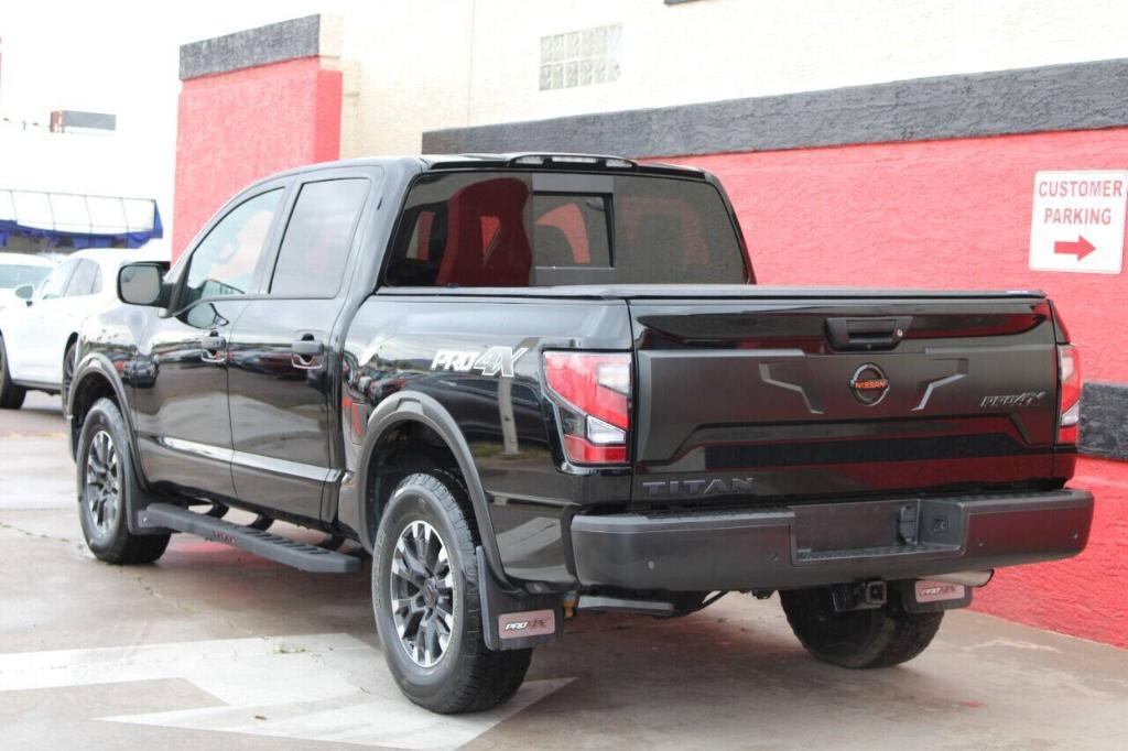 used 2021 Nissan Titan car, priced at $41,995