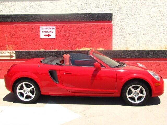 used 2005 Toyota MR2 car, priced at $15,995