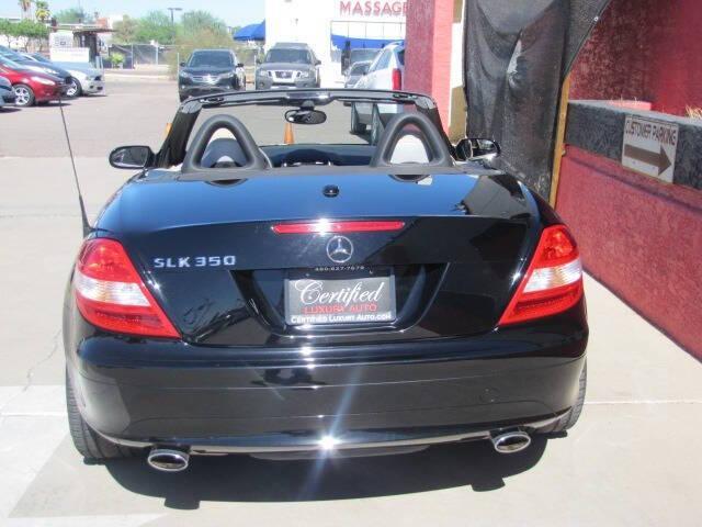 used 2007 Mercedes-Benz SLK-Class car, priced at $13,500