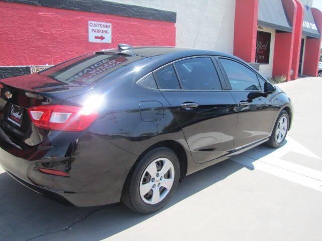 used 2017 Chevrolet Cruze car, priced at $7,995