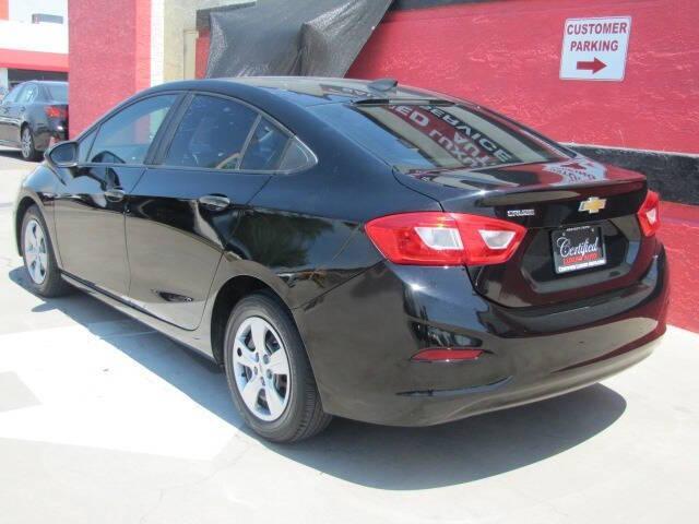 used 2017 Chevrolet Cruze car, priced at $7,995