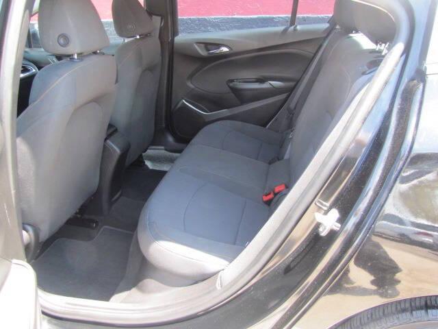 used 2017 Chevrolet Cruze car, priced at $7,995