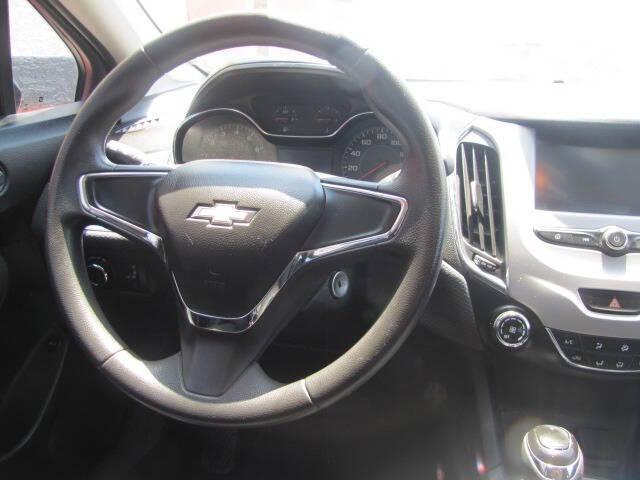 used 2017 Chevrolet Cruze car, priced at $7,995
