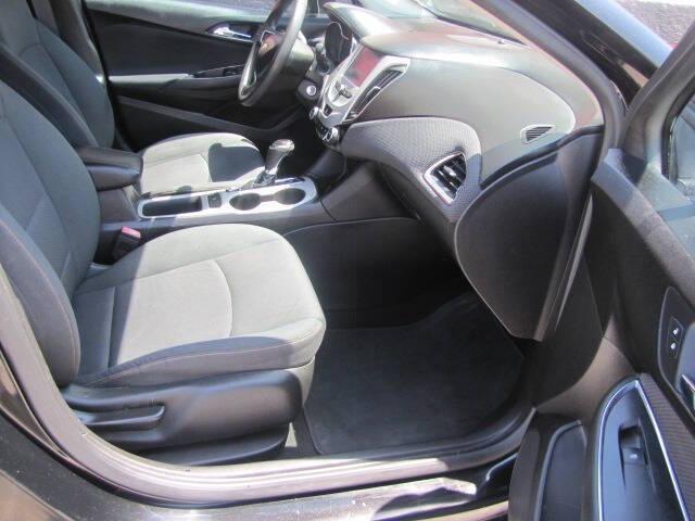 used 2017 Chevrolet Cruze car, priced at $7,995
