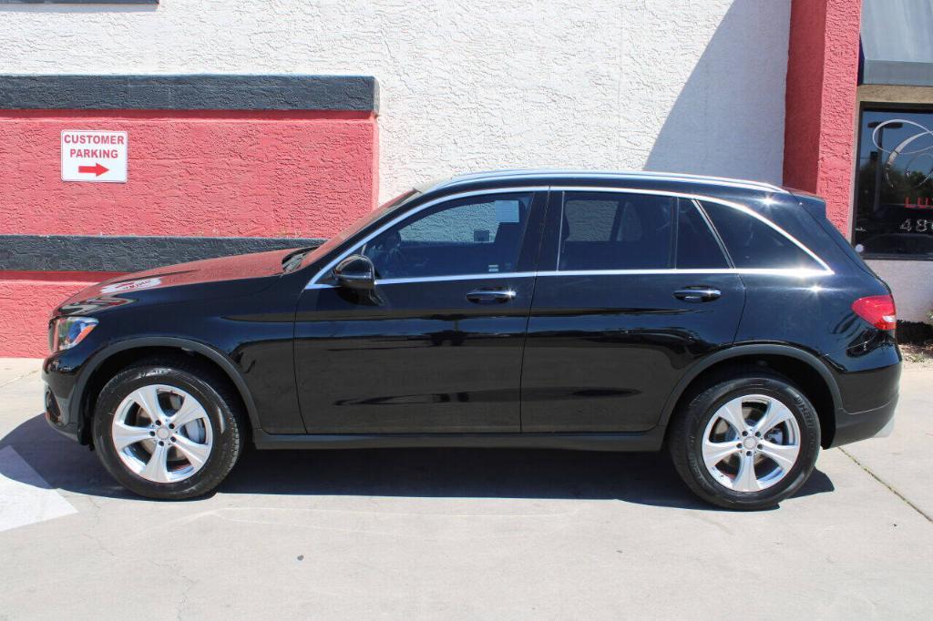 used 2016 Mercedes-Benz GLC-Class car, priced at $15,995