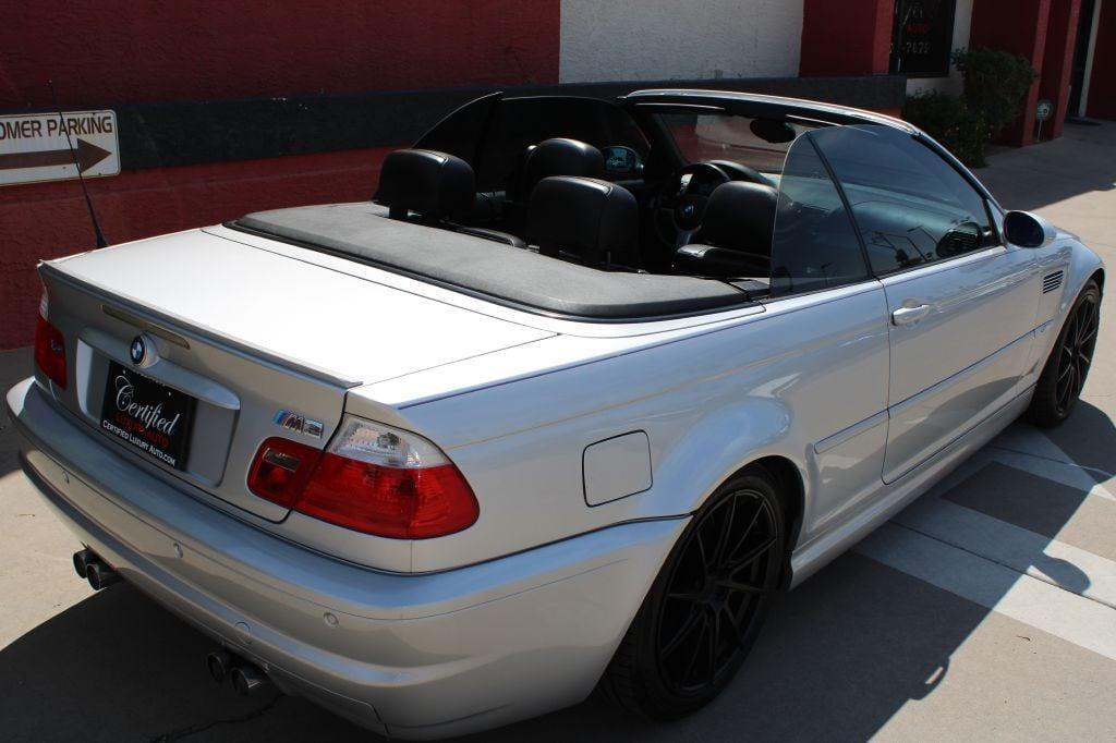 used 2002 BMW M3 car, priced at $14,995