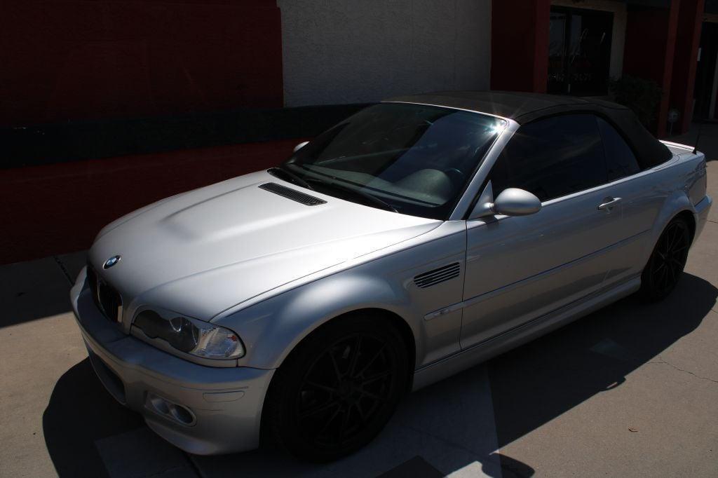 used 2002 BMW M3 car, priced at $14,995