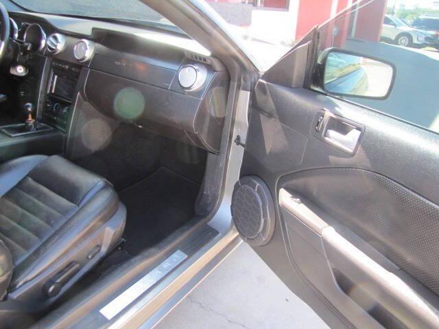 used 2009 Ford Mustang car, priced at $14,695