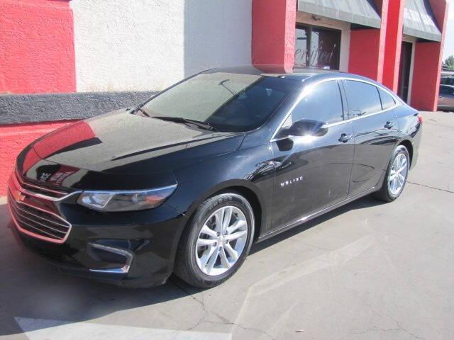 used 2018 Chevrolet Malibu car, priced at $10,995