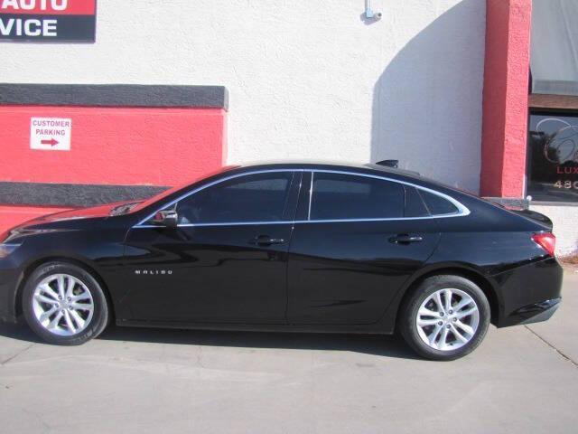 used 2018 Chevrolet Malibu car, priced at $10,995