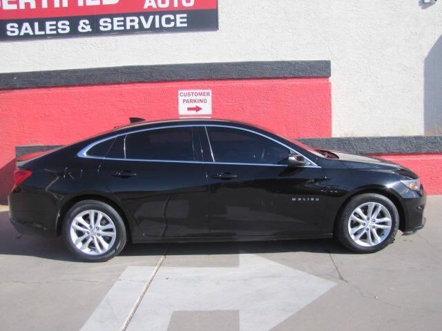 used 2018 Chevrolet Malibu car, priced at $10,995