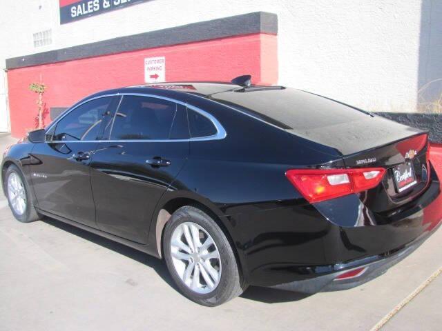 used 2018 Chevrolet Malibu car, priced at $10,995