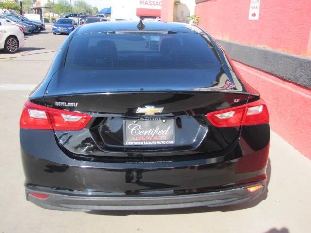 used 2018 Chevrolet Malibu car, priced at $10,995