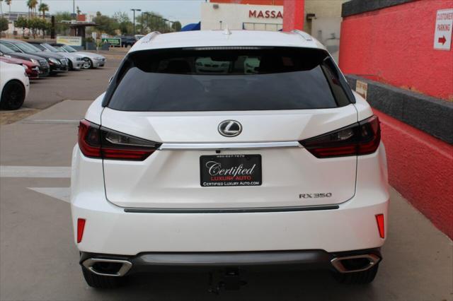 used 2017 Lexus RX 350 car, priced at $28,995