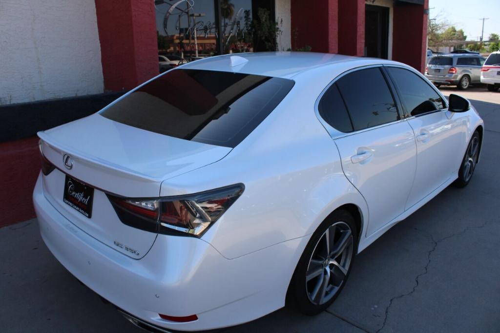 used 2016 Lexus GS 350 car, priced at $24,995