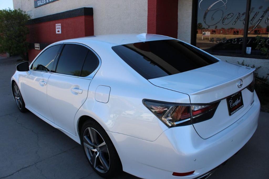 used 2016 Lexus GS 350 car, priced at $24,995