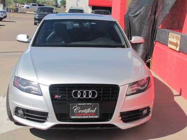 used 2012 Audi S4 car, priced at $14,995