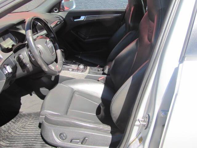 used 2012 Audi S4 car, priced at $14,995