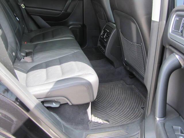 used 2016 Volkswagen Touareg car, priced at $15,500