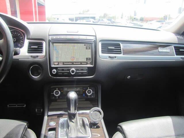 used 2016 Volkswagen Touareg car, priced at $15,500