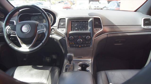 used 2018 Jeep Grand Cherokee car, priced at $15,795
