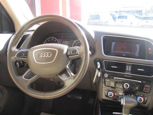 used 2013 Audi Q5 car, priced at $10,995