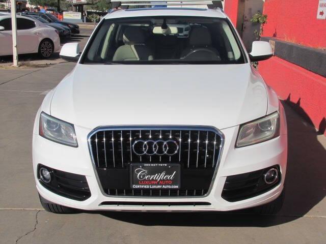 used 2013 Audi Q5 car, priced at $10,995