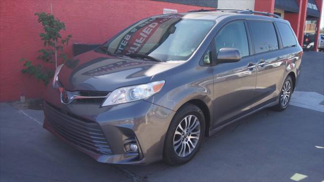 used 2018 Toyota Sienna car, priced at $18,995