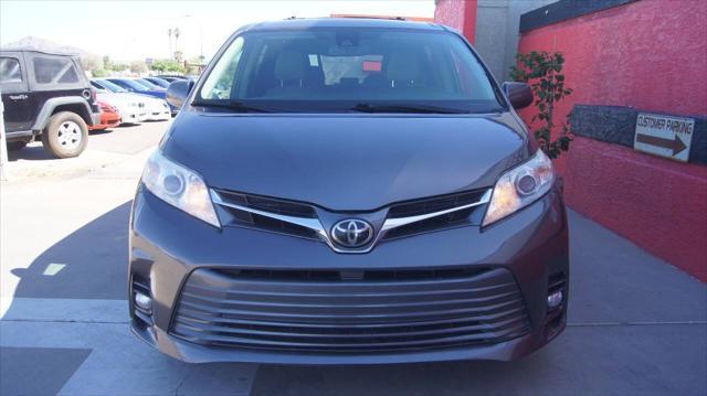 used 2018 Toyota Sienna car, priced at $18,995