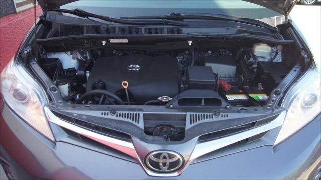 used 2018 Toyota Sienna car, priced at $18,995