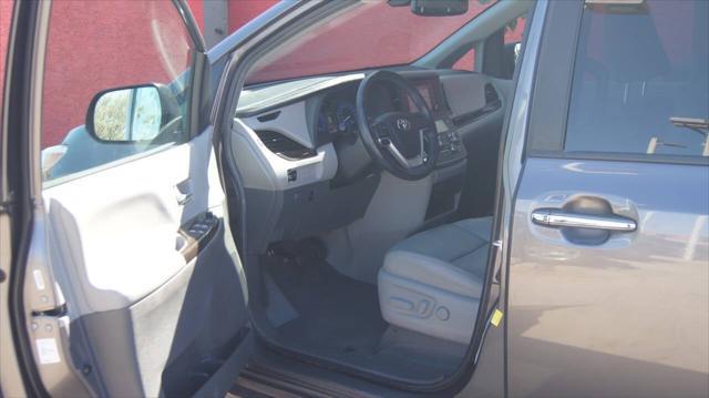 used 2018 Toyota Sienna car, priced at $18,995