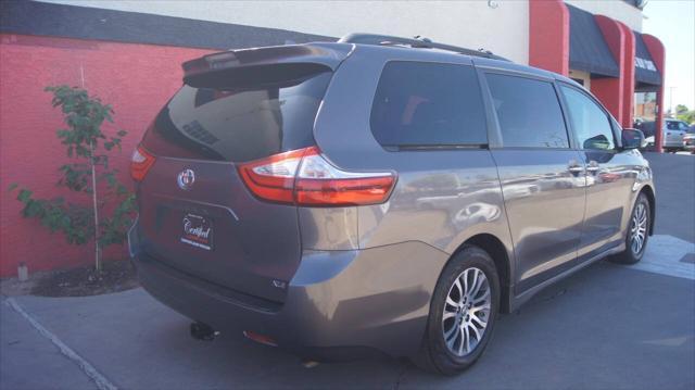 used 2018 Toyota Sienna car, priced at $18,995