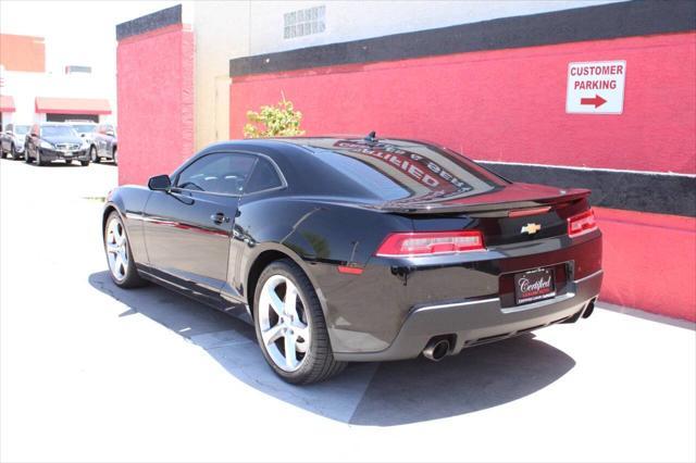 used 2015 Chevrolet Camaro car, priced at $21,995