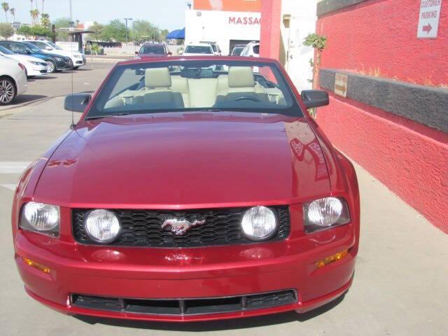 used 2007 Ford Mustang car, priced at $15,995