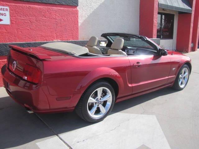 used 2007 Ford Mustang car, priced at $15,995