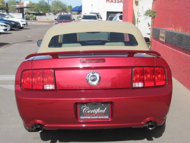 used 2007 Ford Mustang car, priced at $15,995