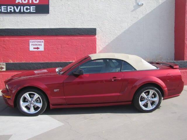 used 2007 Ford Mustang car, priced at $15,995