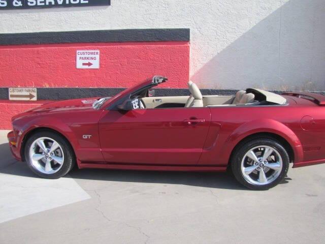 used 2007 Ford Mustang car, priced at $15,995