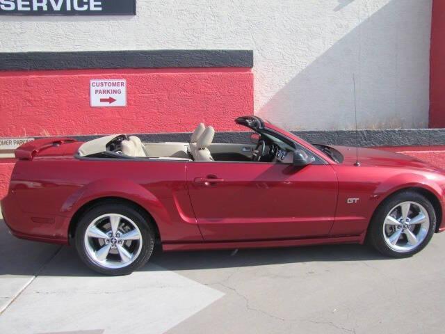 used 2007 Ford Mustang car, priced at $15,995