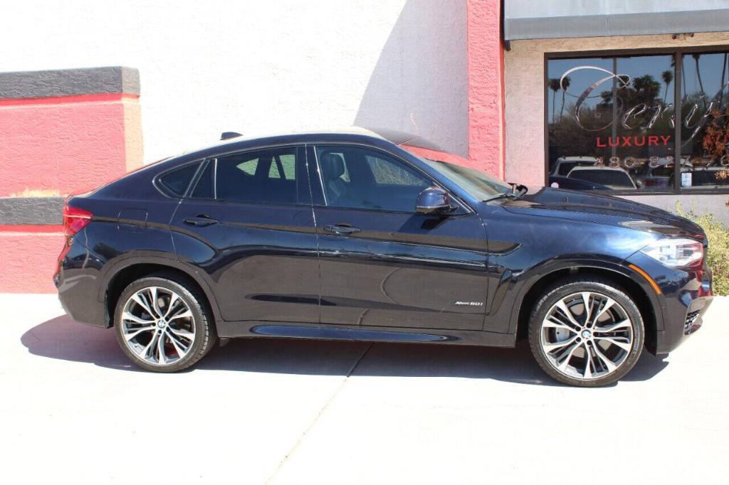 used 2018 BMW X6 car, priced at $36,995